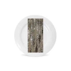 Napkin Pulse Line - Silver
