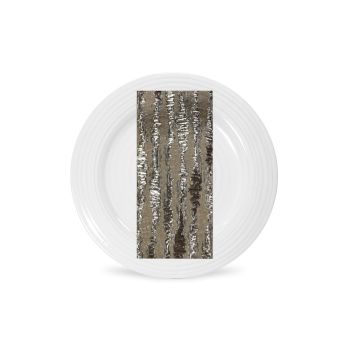 Napkin Pulse Line - Silver