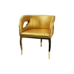 Reflection Accent ArmChair Trident Gold