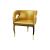 Reflection Accent ArmChair Trident Gold