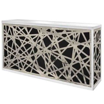 Reflection Bar 8' Web (Silver with Black)