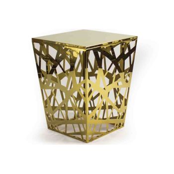 Reflection Dining Table Web (Gold)