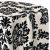 Rococo Black-White - 132" Round Rococo Black-White - 132" Round