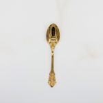 Royal Flatware Dessert Spoon Gold Set 10