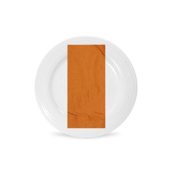 Napkin Satin-B. Orange