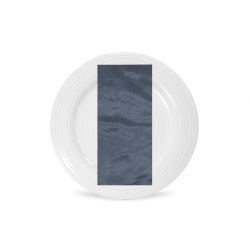 Napkin Satin-Blue Jay