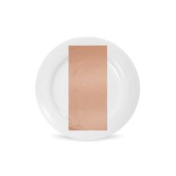Napkin Satin-Melon