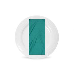 Napkin Satin-Peacock
