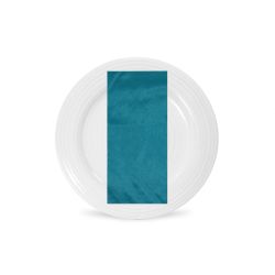 Napkin Satin-Turquoise