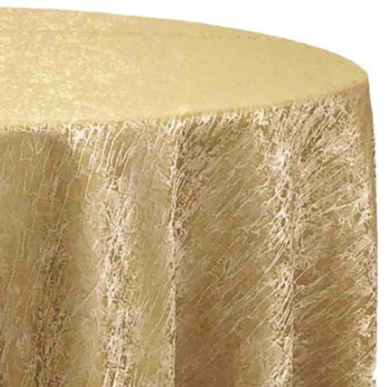 Soft maize Slate tablecloth linen with smooth neutral texture for weddings, parties, and corporate event tabletops.