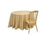 Soft maize Slate tablecloth linen with smooth neutral texture for weddings, parties, and corporate event tabletops.