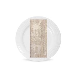 Napkin Stone Wall - Ivory