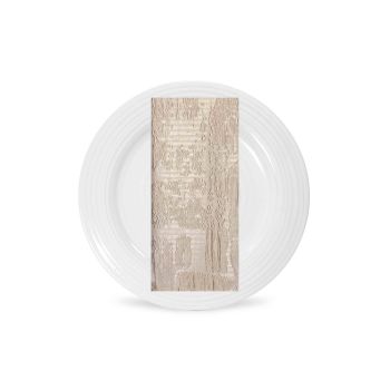 Napkin Stone Wall - Ivory