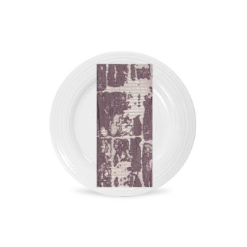 Napkin Stone Wall - Lavender