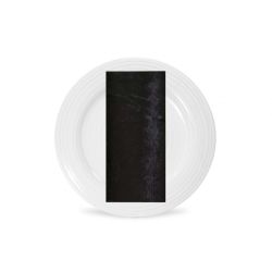 Napkin Velvet Black