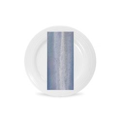 Napkin Velvet Dusty Blue