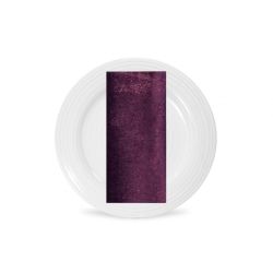 Napkin Velvet Eggplant