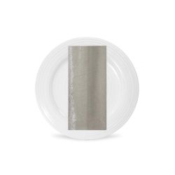 Napkin Velvet Silver
