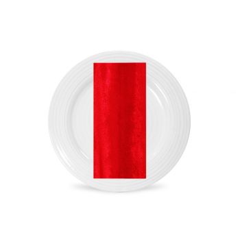 Napkin Velvet Red