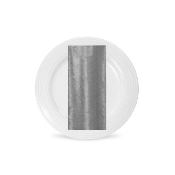 Napkin Velvet Silver