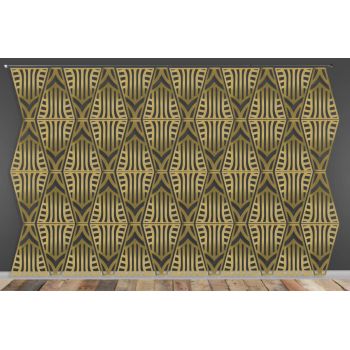 Laser Cut Wall (Art Deco Design)