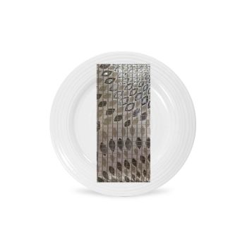 Napkin Whirl - Silver