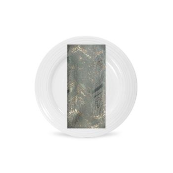 Napkin Zig zag - Aqua