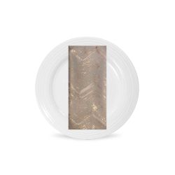 Napkin Zig zag - Ivory