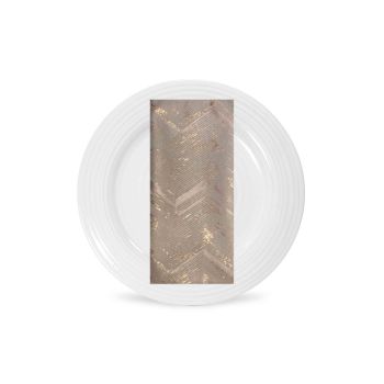 Napkin Zig zag - Ivory