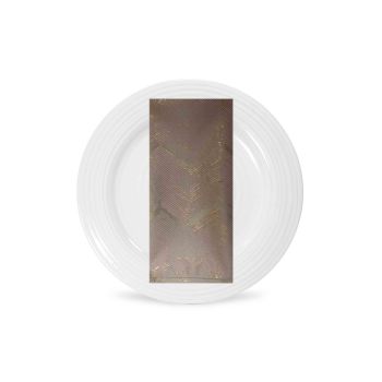 Napkin Zig zag - Rose